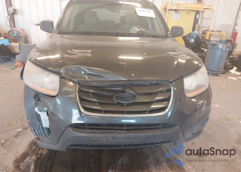 2010 Hyundai Santa Fe Gls z USA, uszkodzony, nr VIN 5NMSG3AB0AH380657